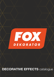 FOX DECORATOR Effects catalogue