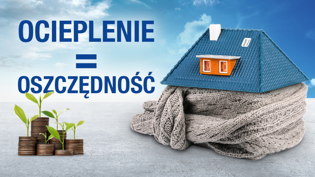 Ocieplenie = oszczędność