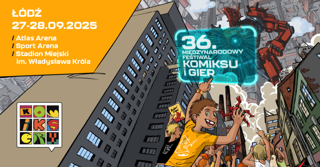 Międzynarodowy Festiwal Komiksu i Gier