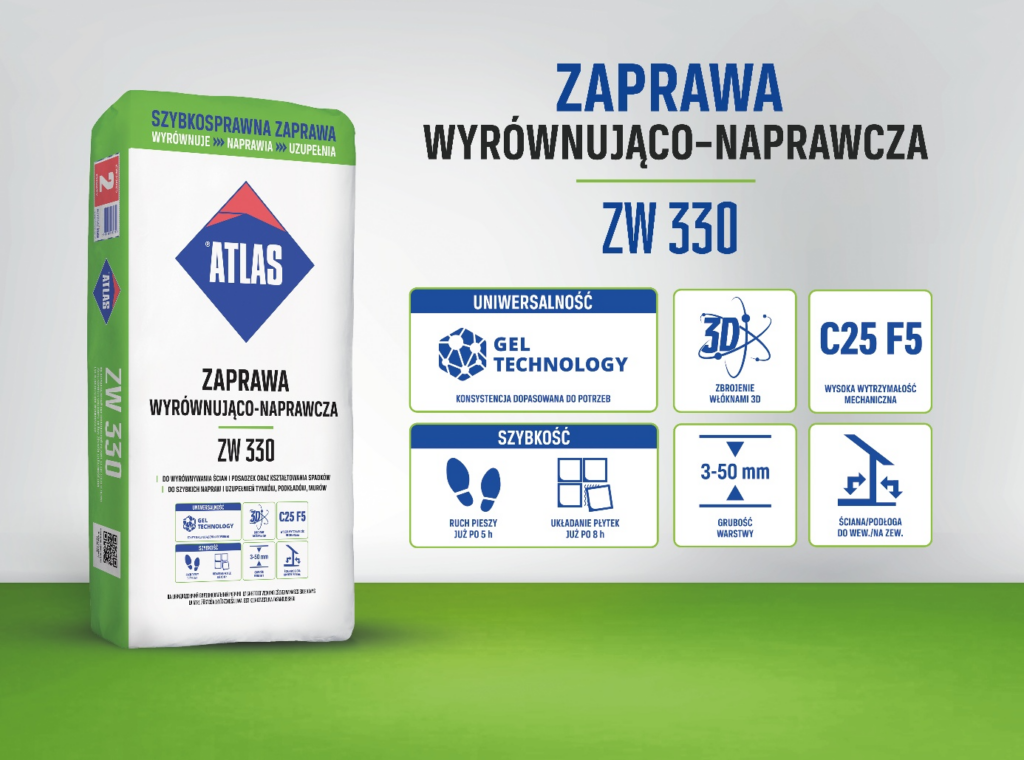 ZAPRAWA WYRÓWNUJĄCO-NAPRAWCZA ZW 330
