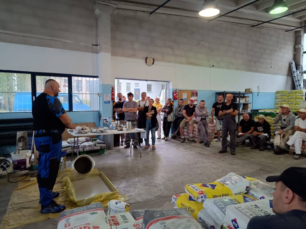 Szkolenie prowadzone przez profesionalistów