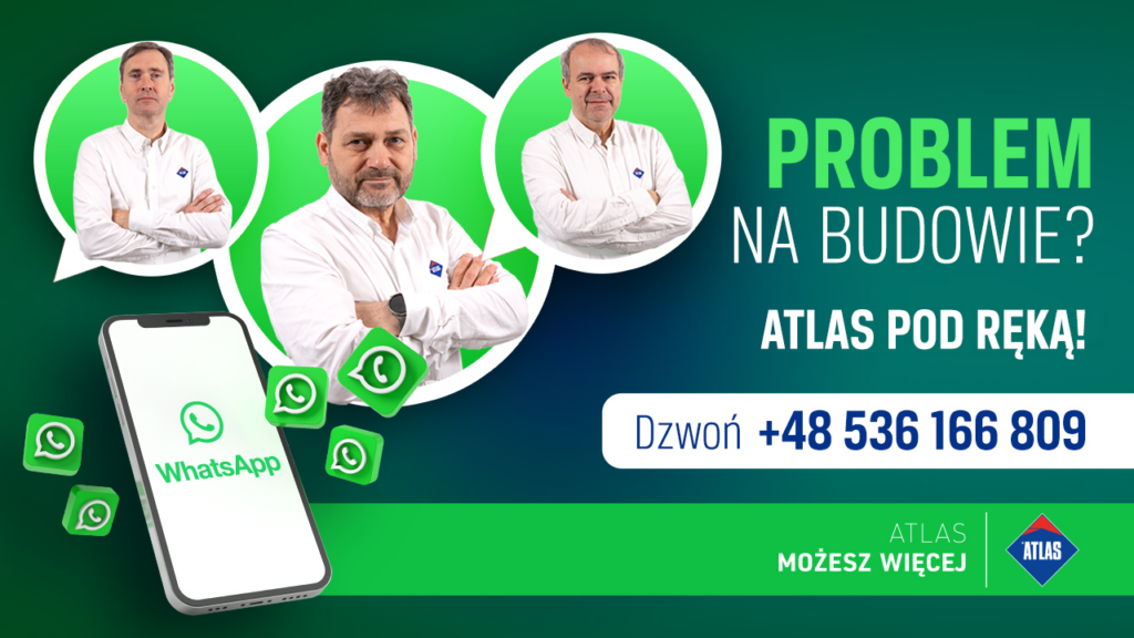 Problem na budowie? - atlas pod ręką.