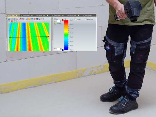 Pomiary rezultatów eksperymentu.