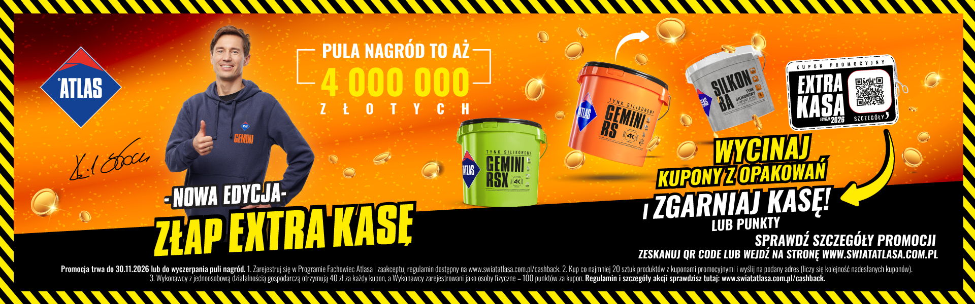 Akcja: Złap EXTRA KASĘ - Nowa edycja 
