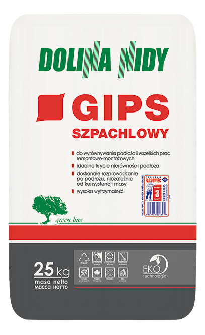 SPACHTELGIPS DOLINA NIDY