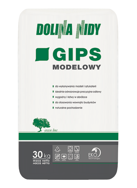 DOLINA NIDY MODEL ĢIPSIS
