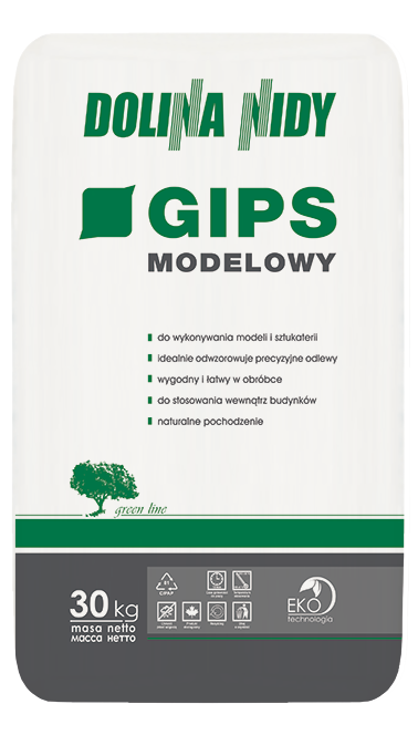DOLINA NIDY GIPS MODELOWY