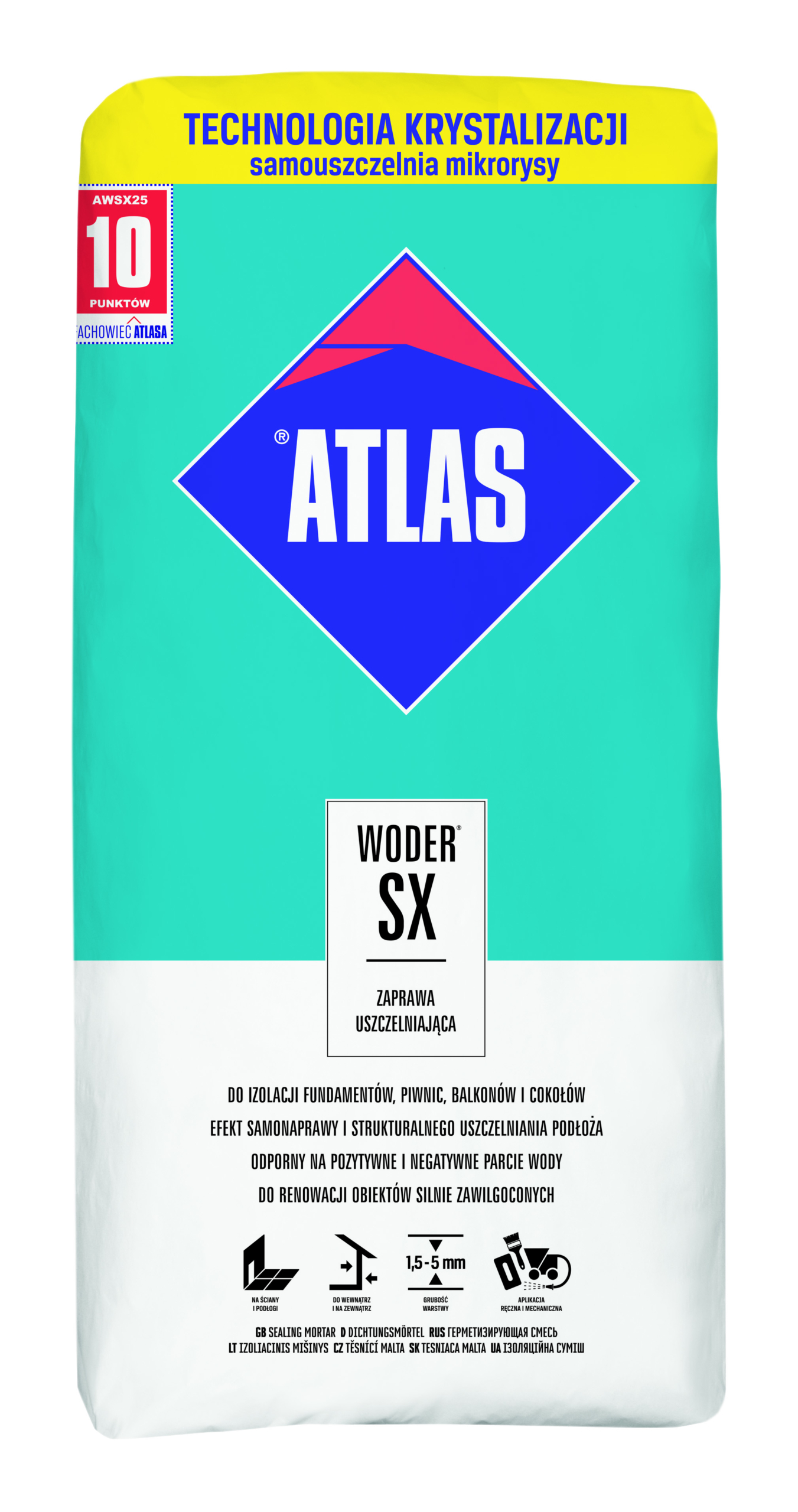 ATLAS WODER SX