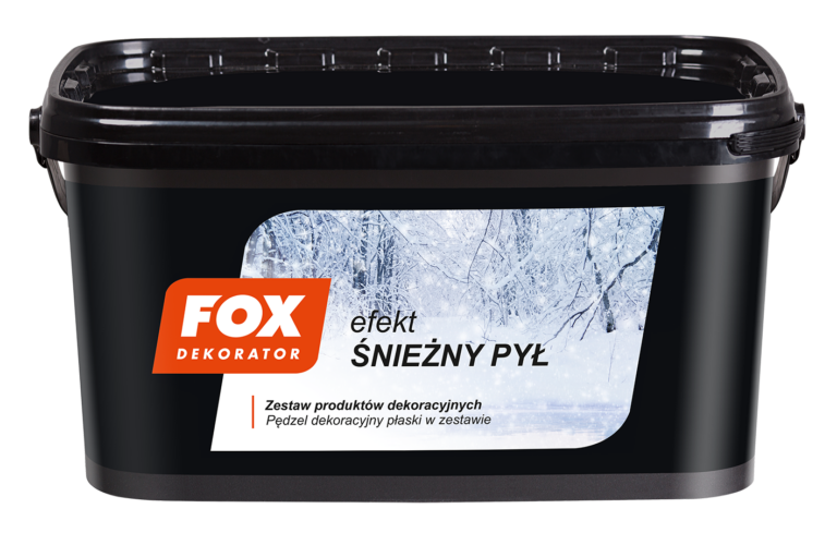 FOX DEKORATOR ЭФФЕКТ СНЕЖНАЯ ПЫЛЬ