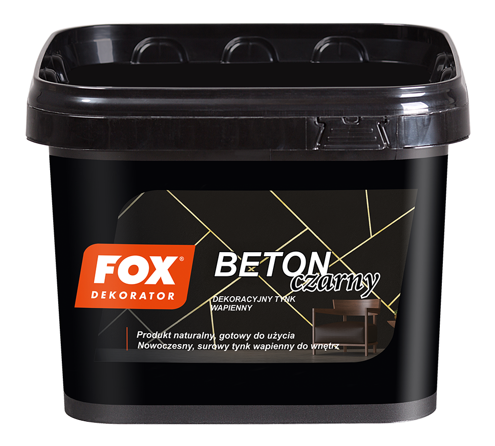 BETON CZARNY