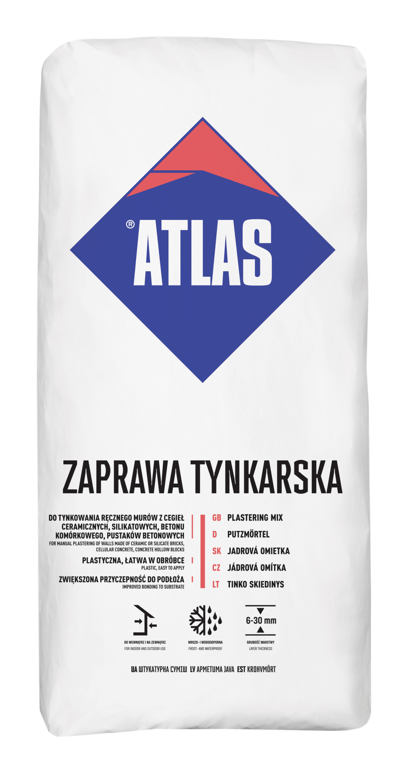 ATLAS PLASTERING MIX