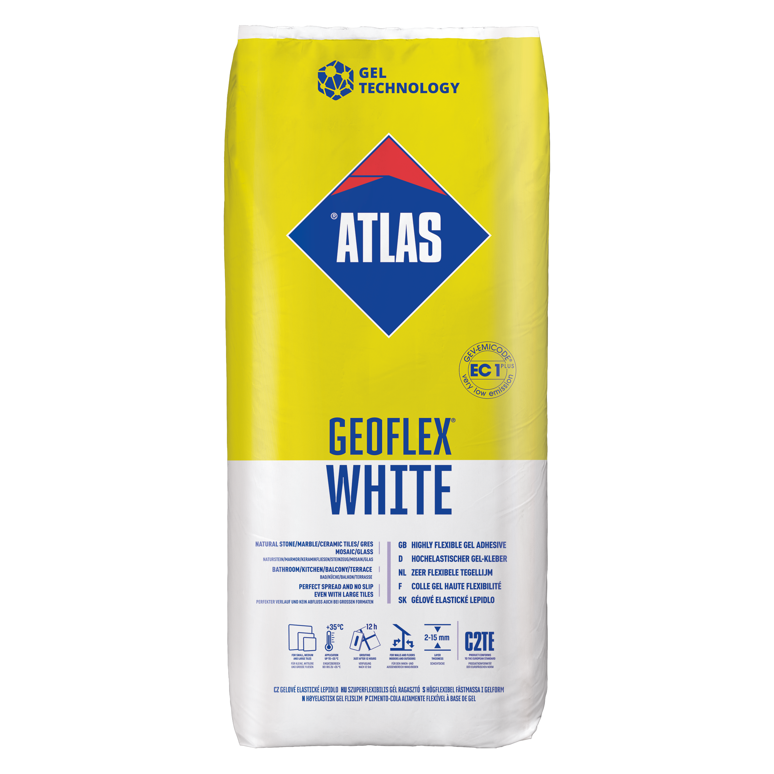ATLAS GEOFLEX WHITE