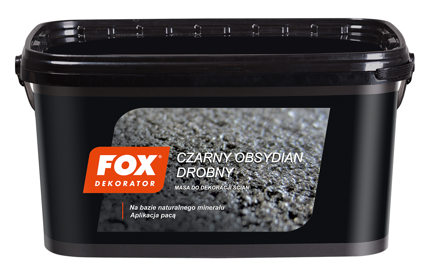 FOX DEKORATOR ЧЕРНЫЙ ОБСИДИАН МЕЛКИЙ