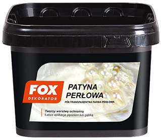 FOX DEKORATOR ПЕРЛАМУТРОВАЯ ПАТИНА