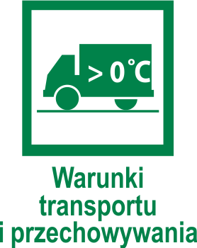warunki transportu i przechowywania