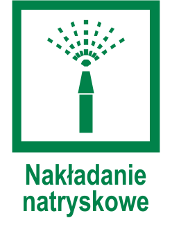 aplikacja natryskowa