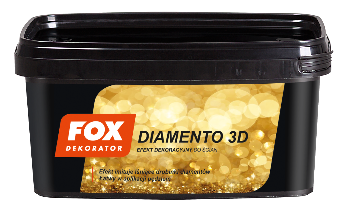 FOX DEKORATOR DIAMENTO 3D