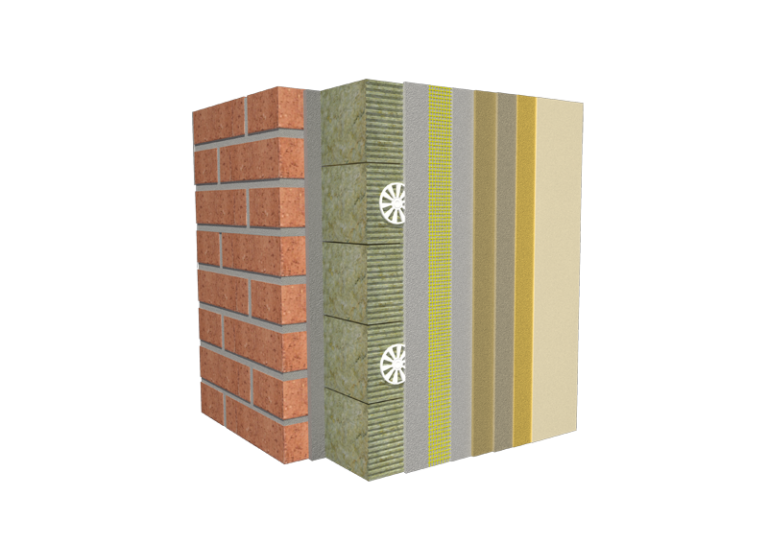 EXTERNAL THERMAL INSULATION COMPOSITE SYSTEM ATLAS ROKER