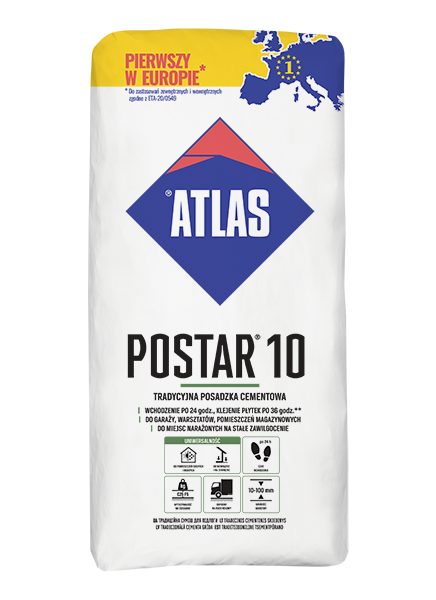 ATLAS POSTAR 10