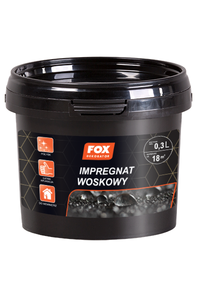 FOX DEKORATOR ВОСКОВАЯ ПРОПИТКА
