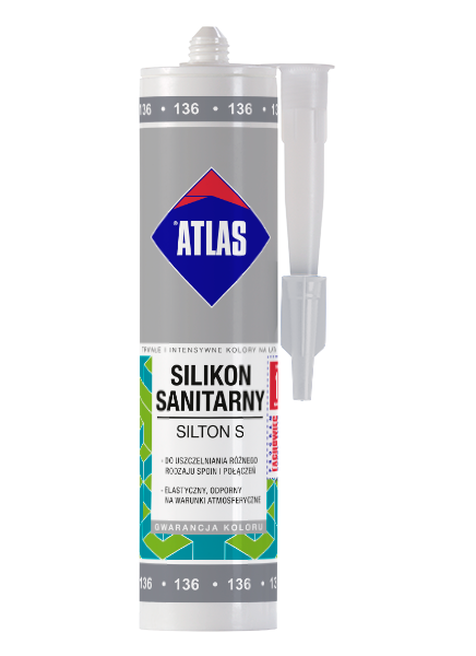ATLAS SILIKON SANITARNY SILTON S