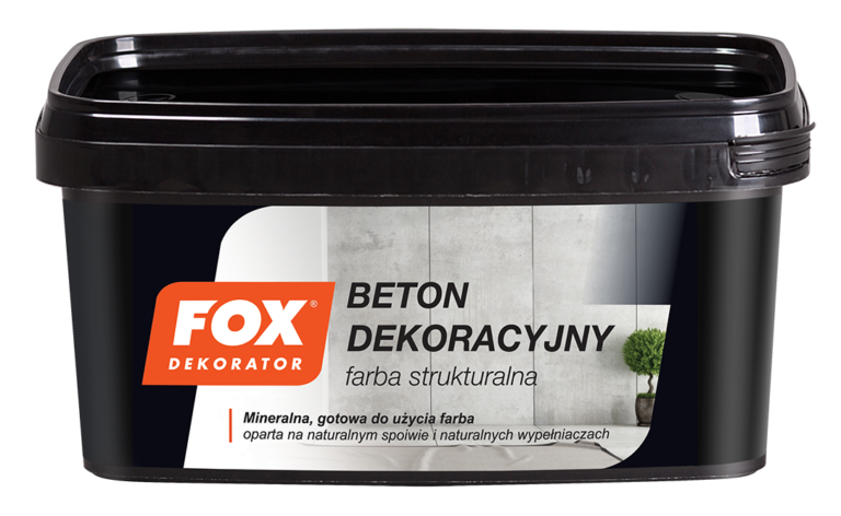 BETON DEKORACYJNY
