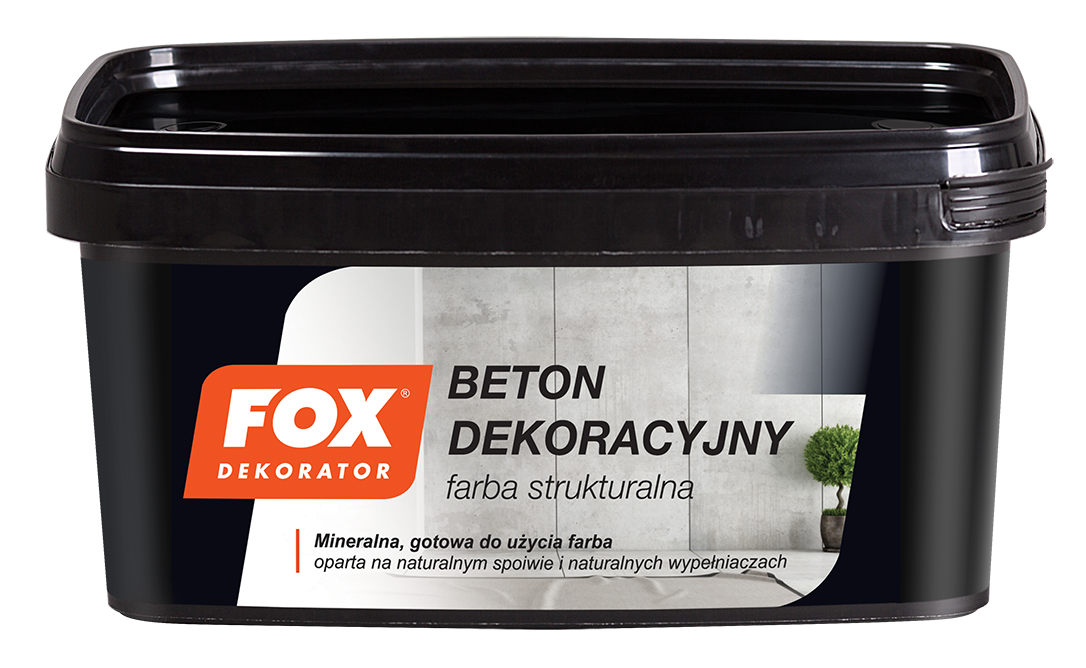 BETON DEKORACYJNY