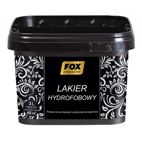 LAKIER HYDROFOBOWY