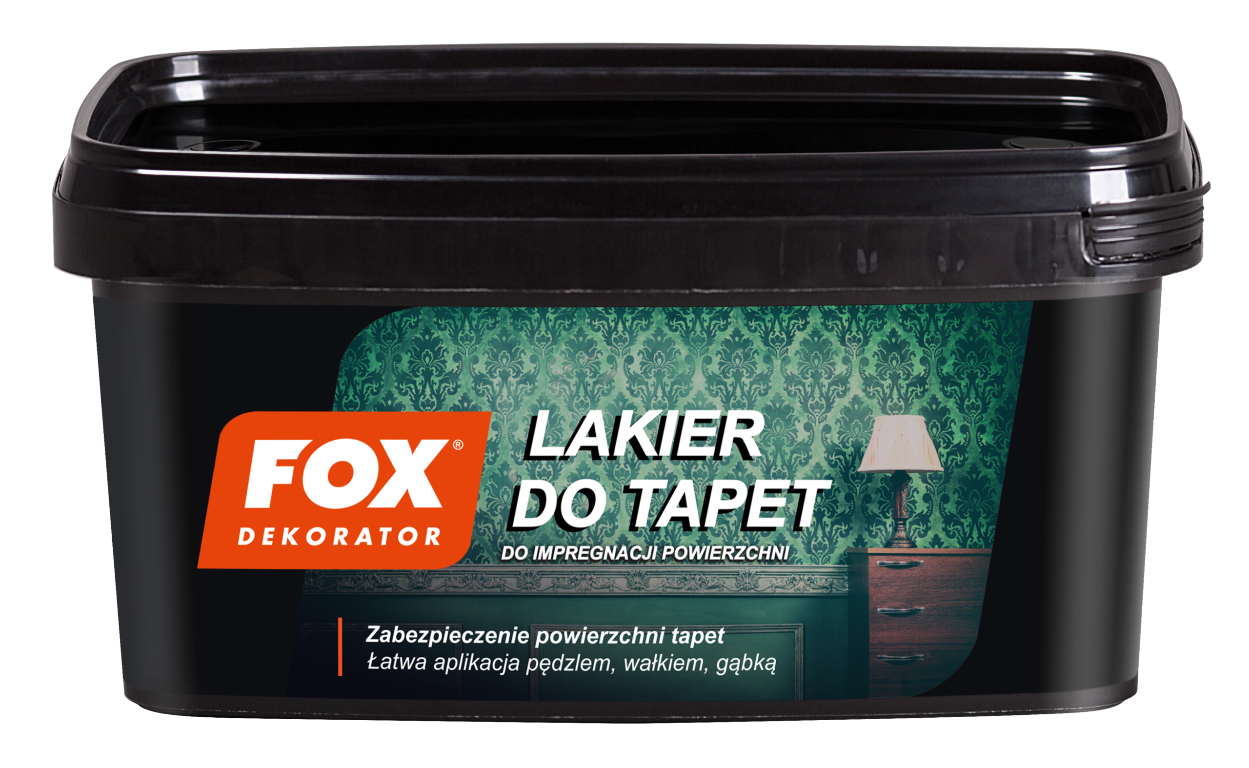 LAKIER DO TAPET