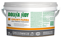 DOLINA NIDY GRUNT FARBA