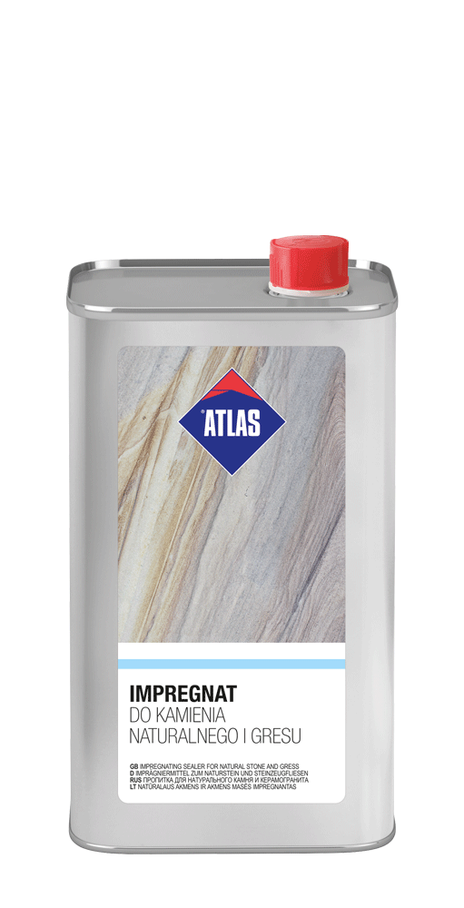 ИМПРЕГНАТ ДЛЯ НАТУРАЛЬНОГО КАМНЯ И ГРЕСА ATLAS
