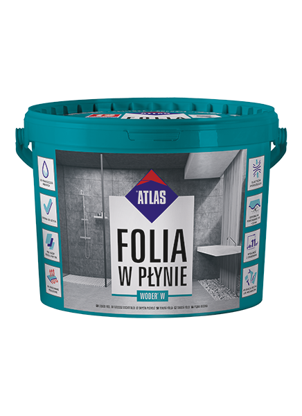 ATLAS FOLIA W PŁYNIE WODER W