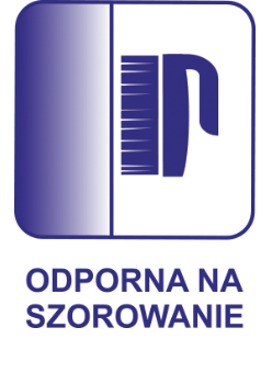 odporna na szorowanie