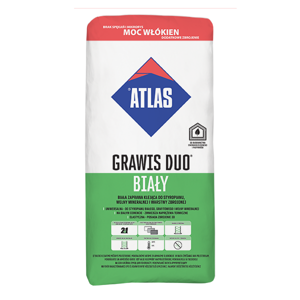 ATLAS GRAWIS DUO BIAŁY