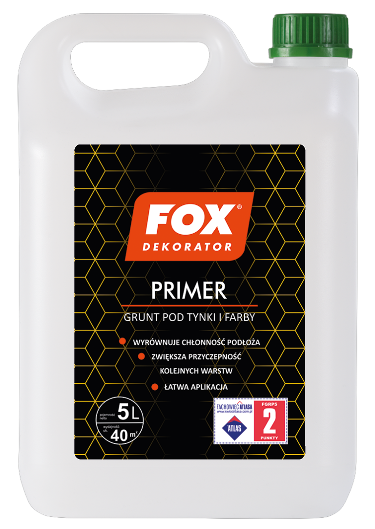 FOX DEKORATOR PRIMER