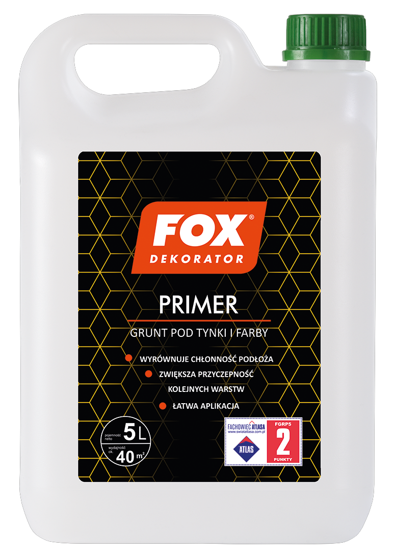FOX DEKORATOR PRIMER