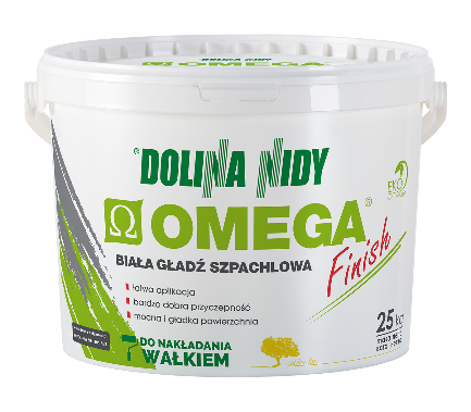 DOLINA NIDY OMEGA FINISH