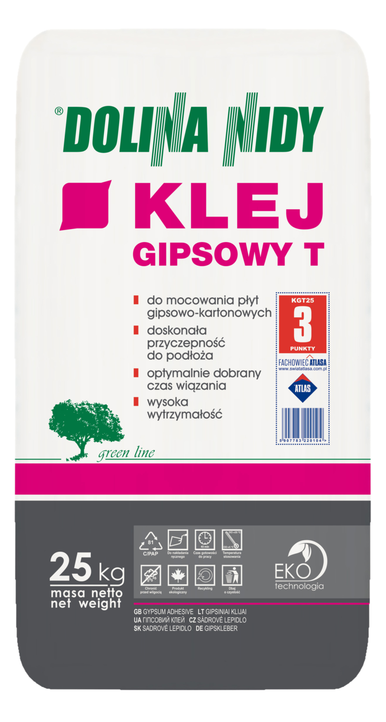 DOLINA NIDY KLEJ GIPSOWY T