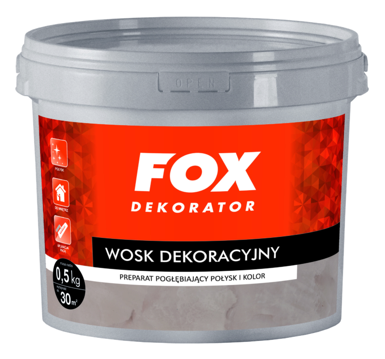 FOX DEKORAČNÝ VOSK