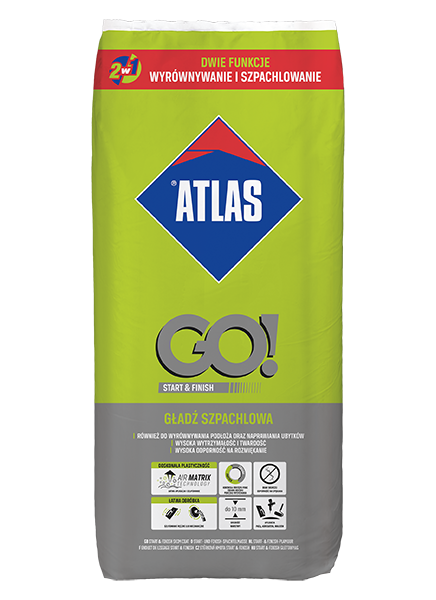 ATLAS GO! START & FINISH