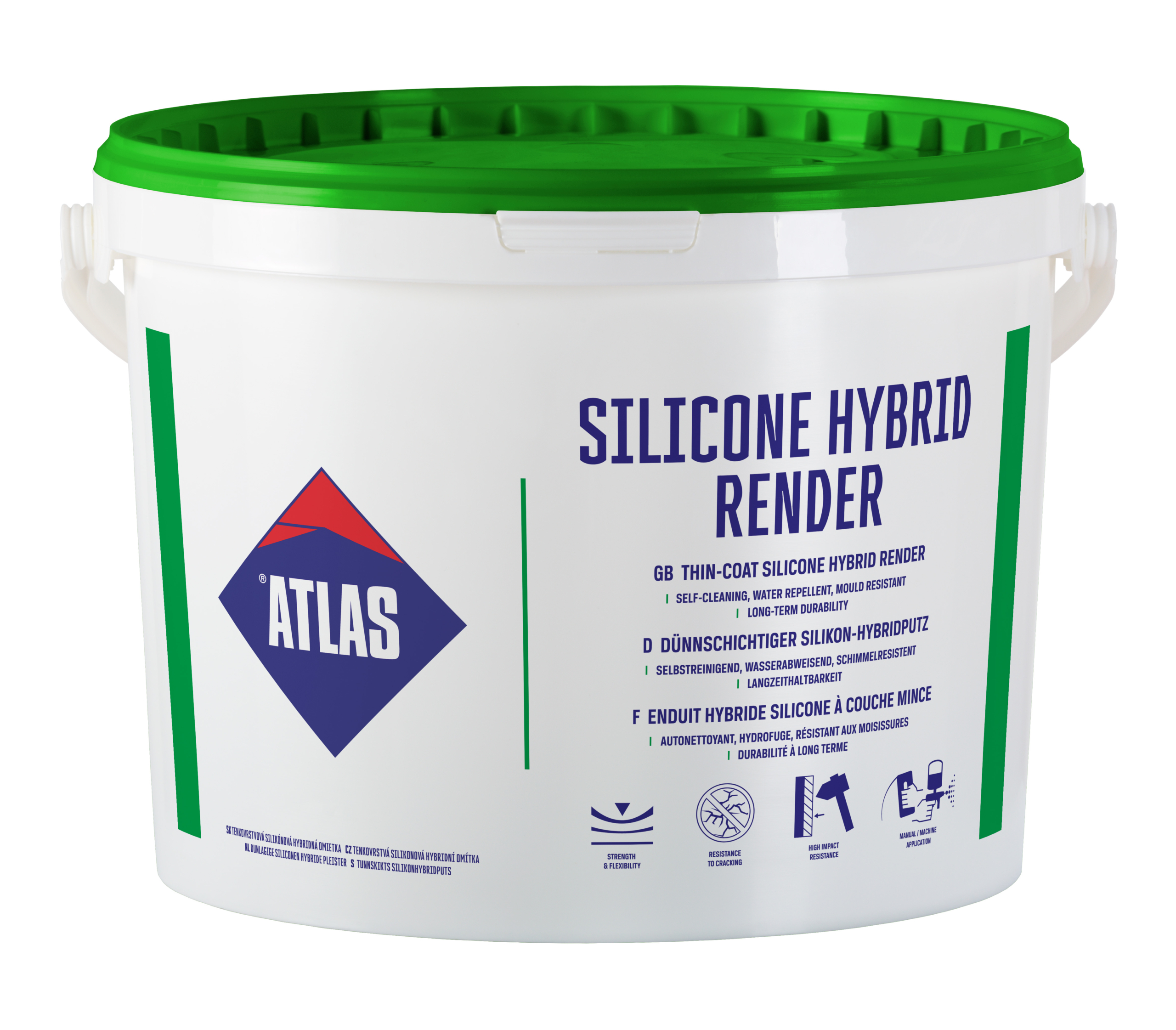 ATLAS SILICONE HYBRID RENDER