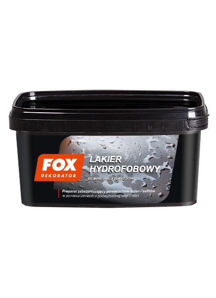 FOX DEKORATOR ГИДРОФОБНЫЙ ЛАК