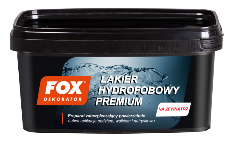 LAKIER HYDROFOBOWY PREMIUM