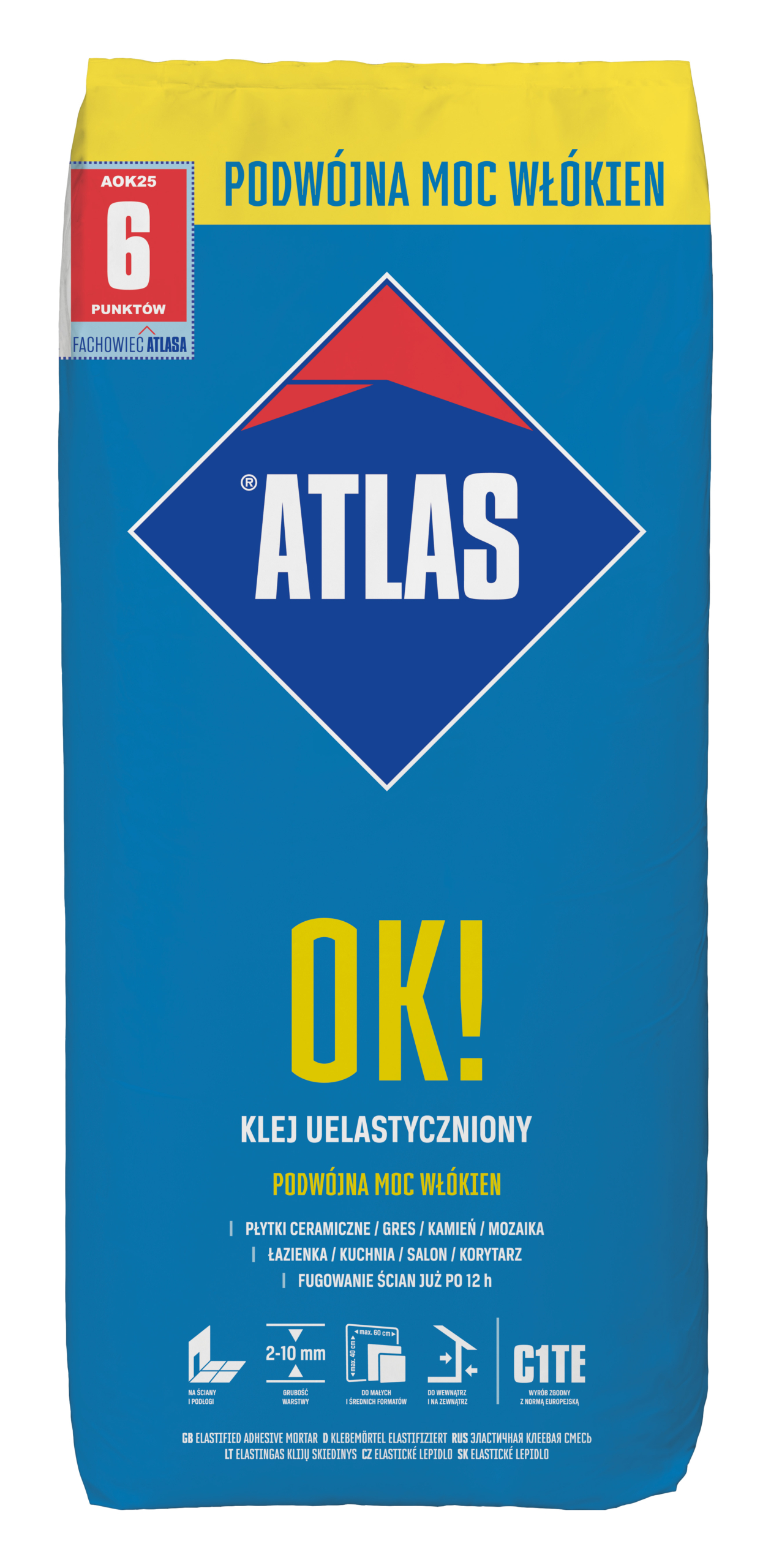 ATLAS OK! ELASTICKÉ LEPIDLO