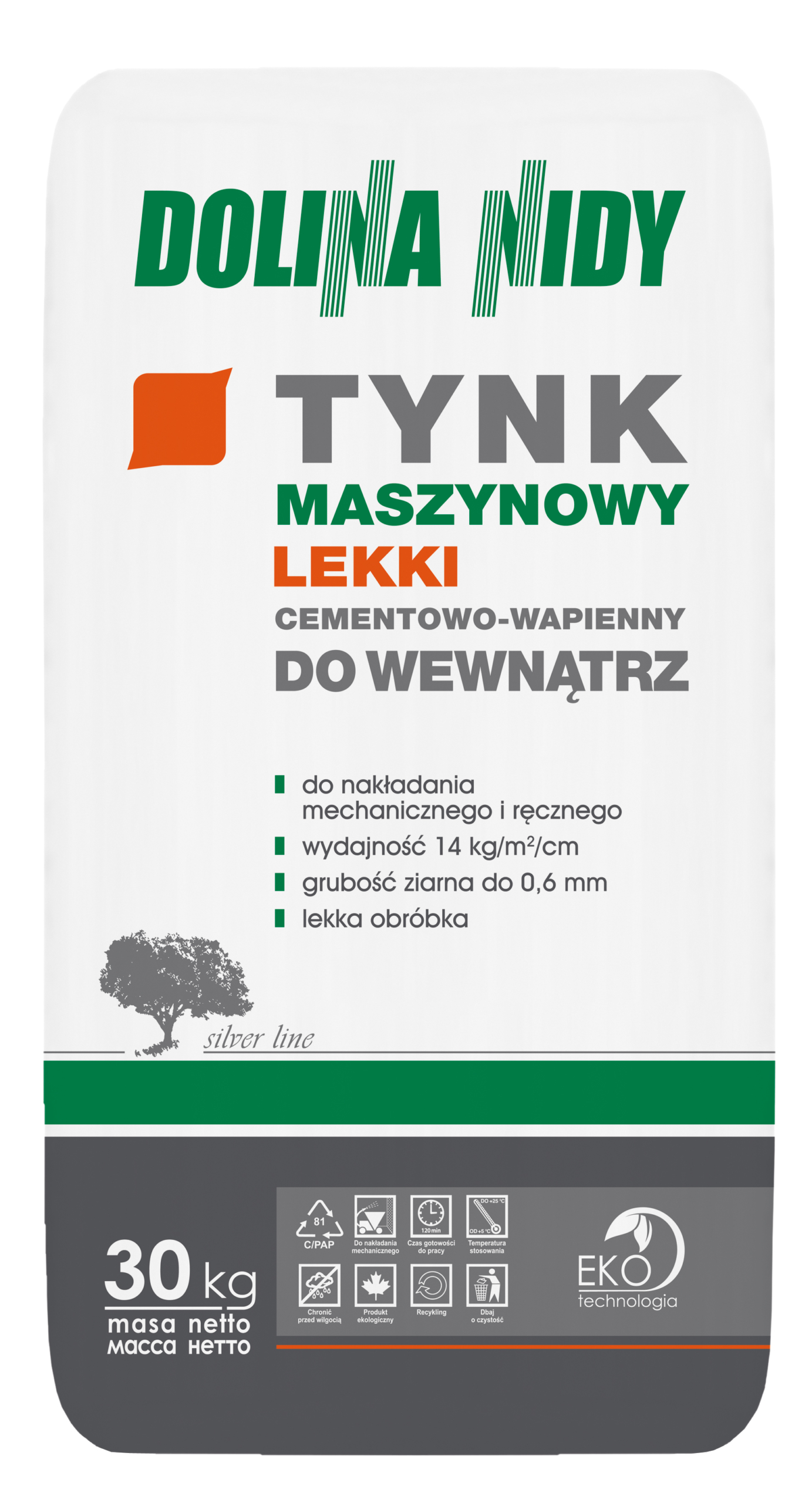DOLINA NIDY МАШИННАЯ ШТУКАТУРКА ЦЕМ-ИЗВ. ВНУТР.