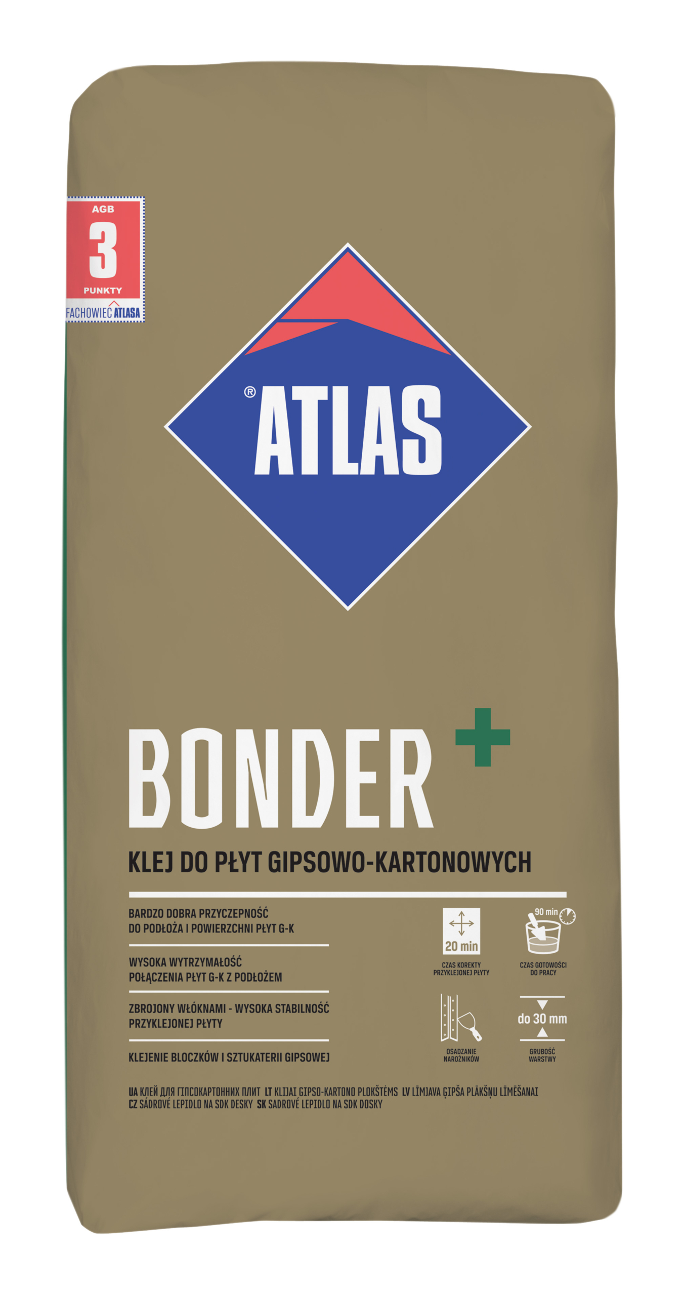 ATLAS BONDER+