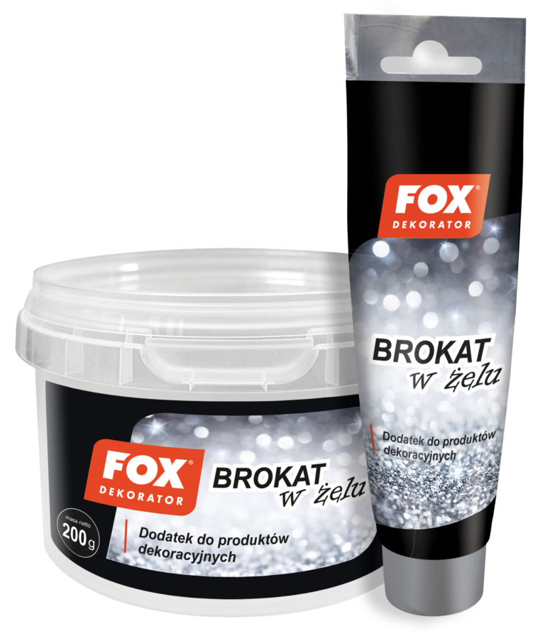BROKAT W ŻELU