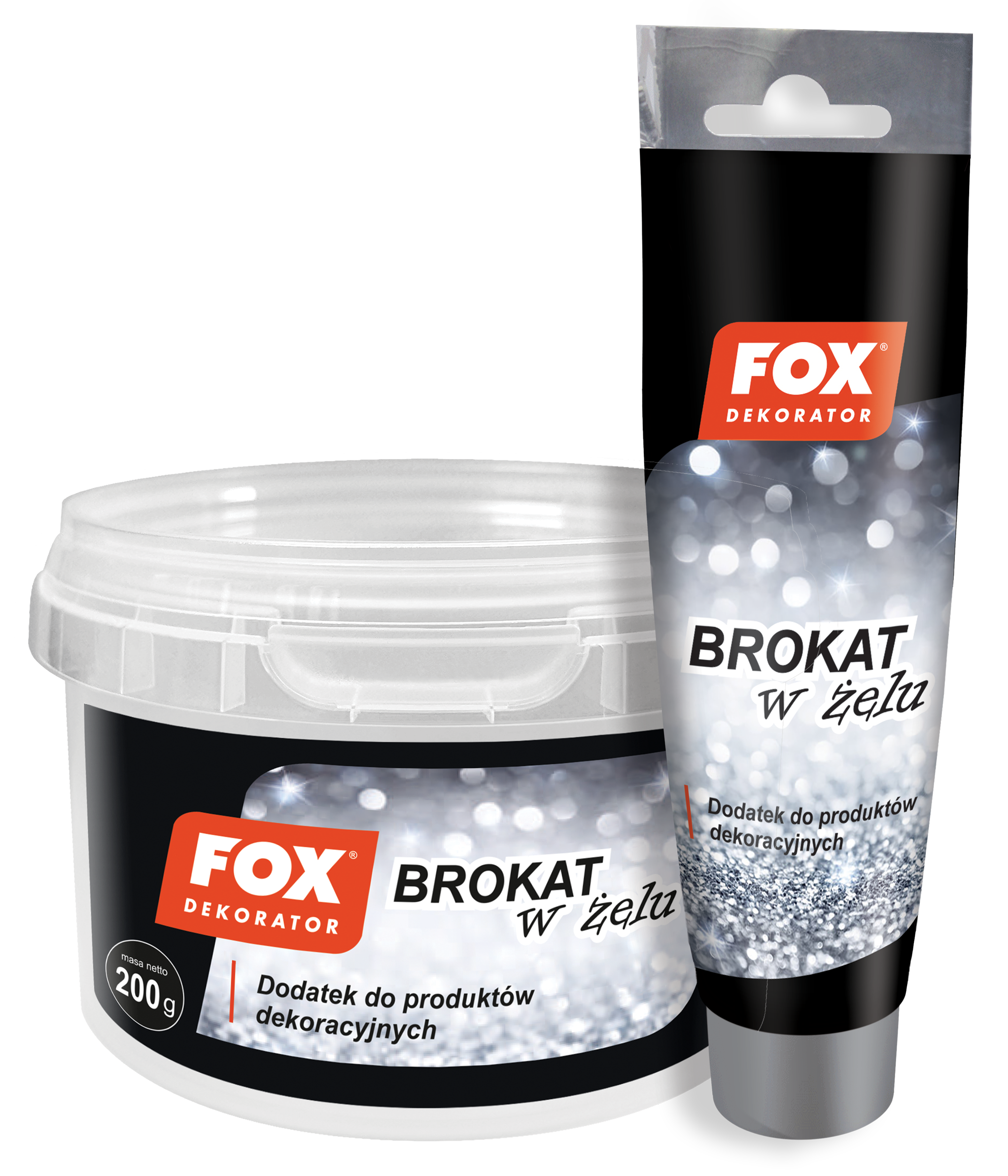 BROKAT W ŻELU