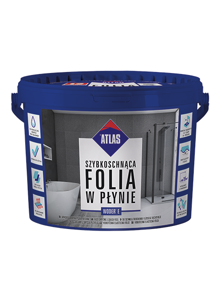 ATLAS SZYBKOSCHNĄCA FOLIA W PŁYNIE WODER E
