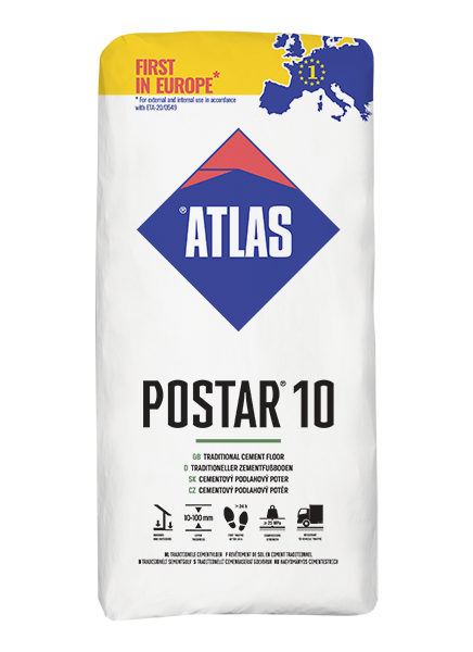 ATLAS POSTAR 10